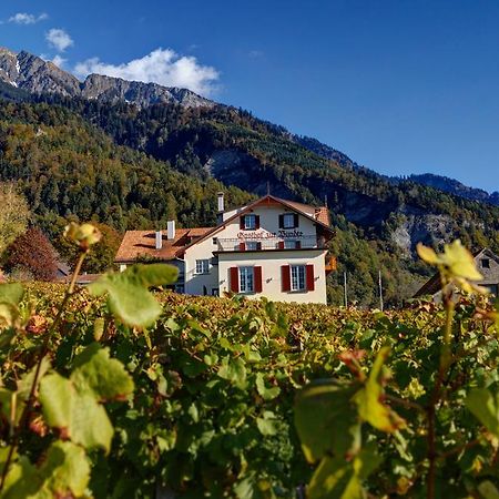 Gasthof Zur Buendte Jenins Exteriér fotografie