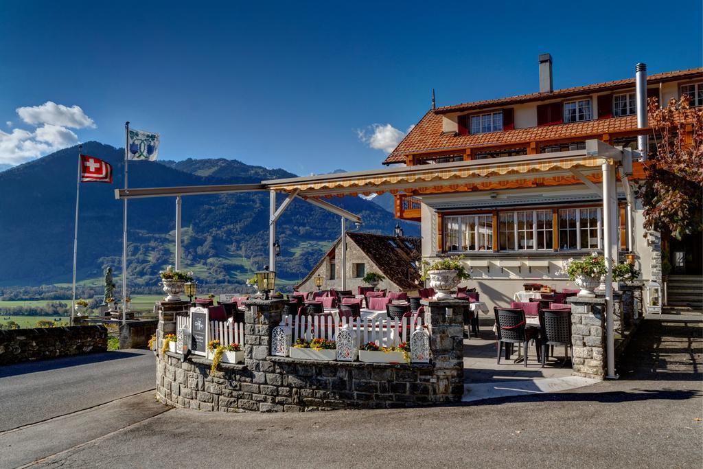 Gasthof Zur Buendte Jenins Exteriér fotografie