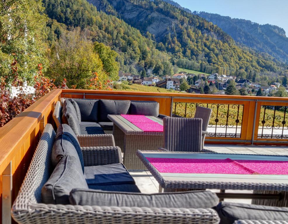 Gasthof Zur Buendte Jenins Exteriér fotografie