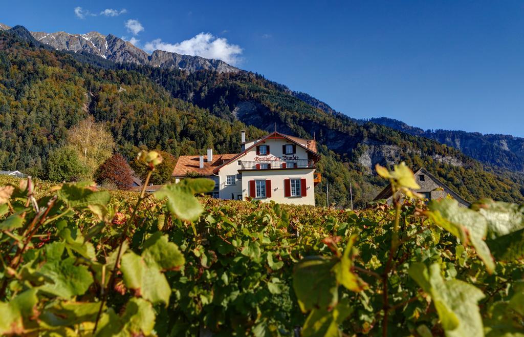 Gasthof Zur Buendte Jenins Exteriér fotografie