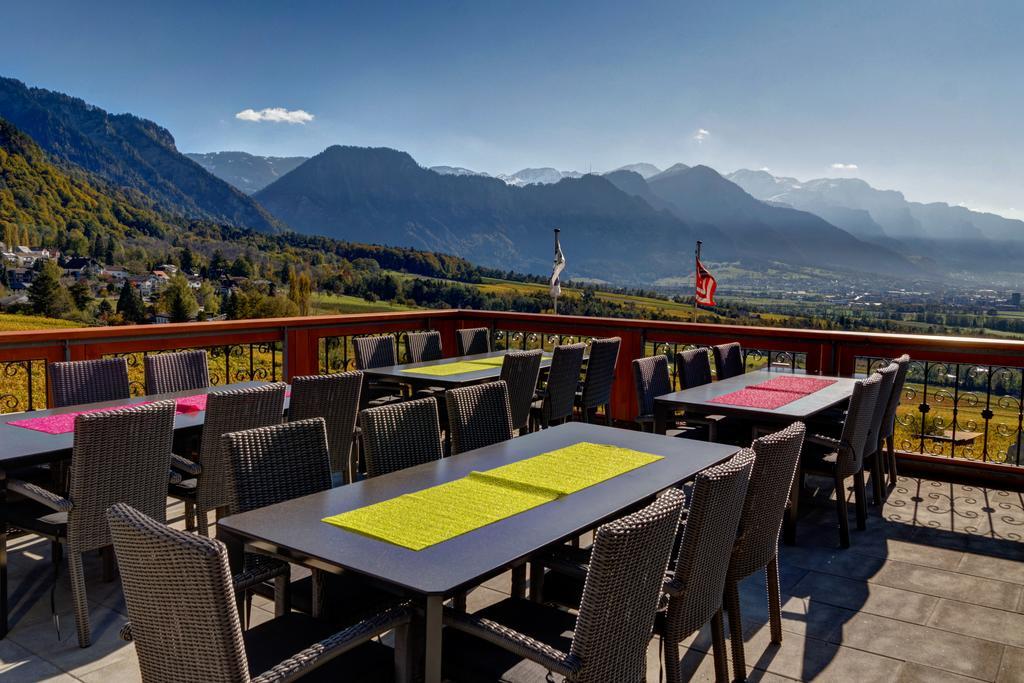 Gasthof Zur Buendte Jenins Exteriér fotografie