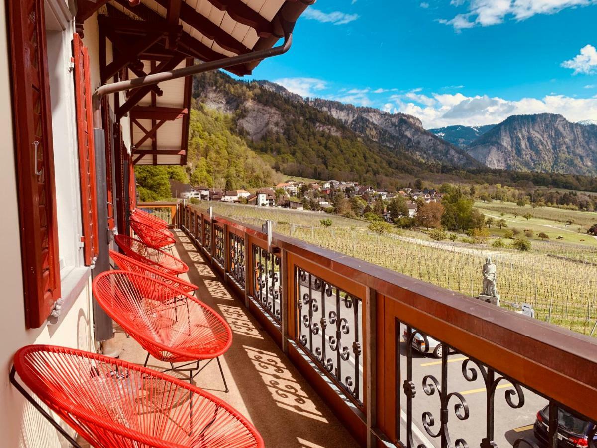 Gasthof Zur Buendte Jenins Exteriér fotografie