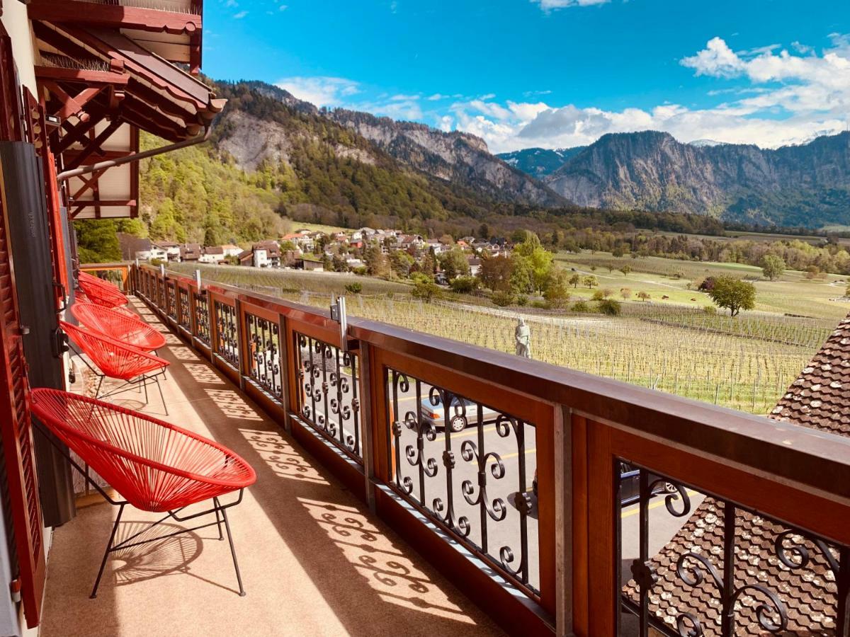 Gasthof Zur Buendte Jenins Exteriér fotografie